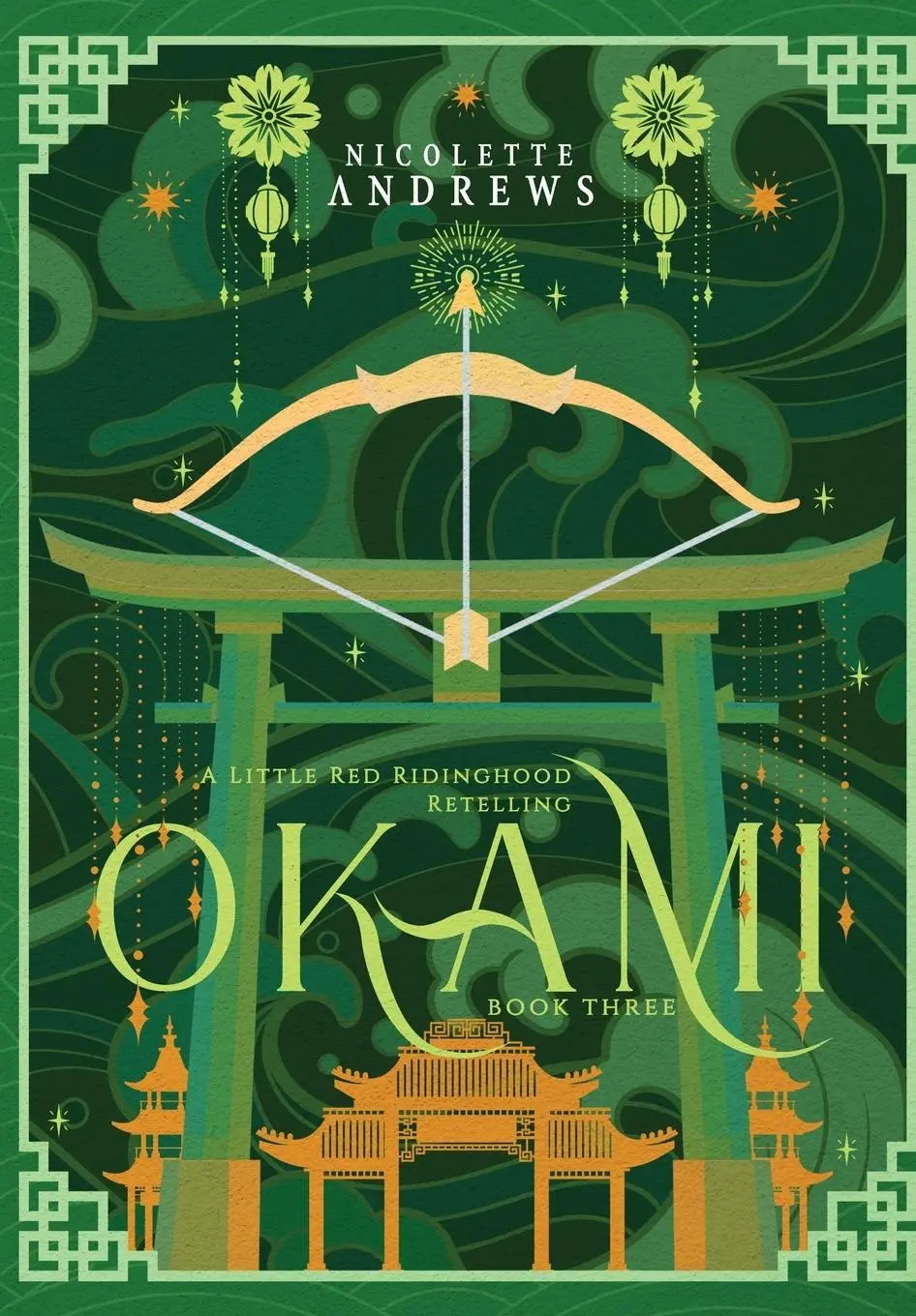 Cover: 9798986590479 | Okami | A Little Mermaid Retelling | Nicolette Andrews | Buch | 2023