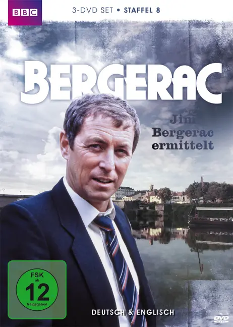 Bergerac - Jim Bergerac ermittelt.Season.8,3 DVDs