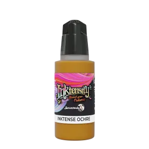 Cover: 8412548890579 | Scale Color INKTENSE OCHRE Bottle (17 mL) | englisch | SCALE75 PAINTS