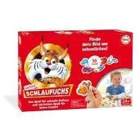 Cover: 8412668200579 | Kleiner Schlaufuchs | Educa | Spiel | 200579 | Deutsch | 2024
