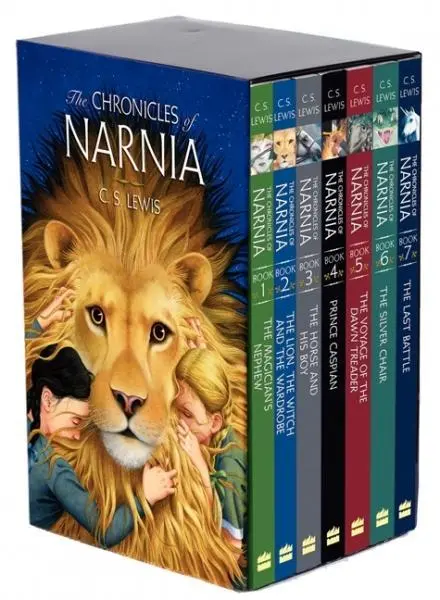 Cover: 9780062690579 | The Chronicles of Narnia 7-Book Box Set + Trivia Book | Lewis | Buch