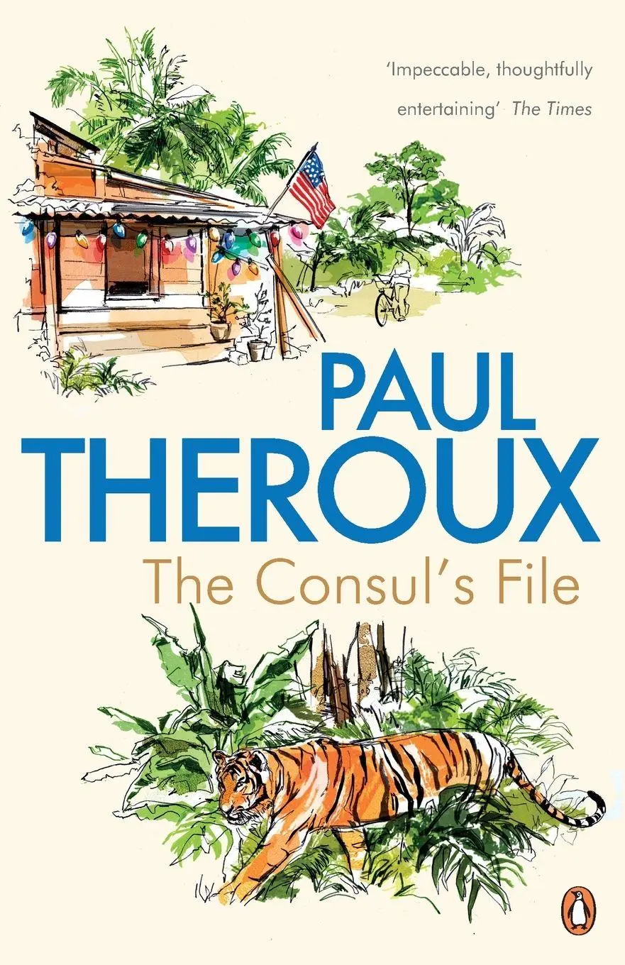 Cover: 9780241950579 | The Consuls File | Paul Theroux | Taschenbuch | Englisch | 2011