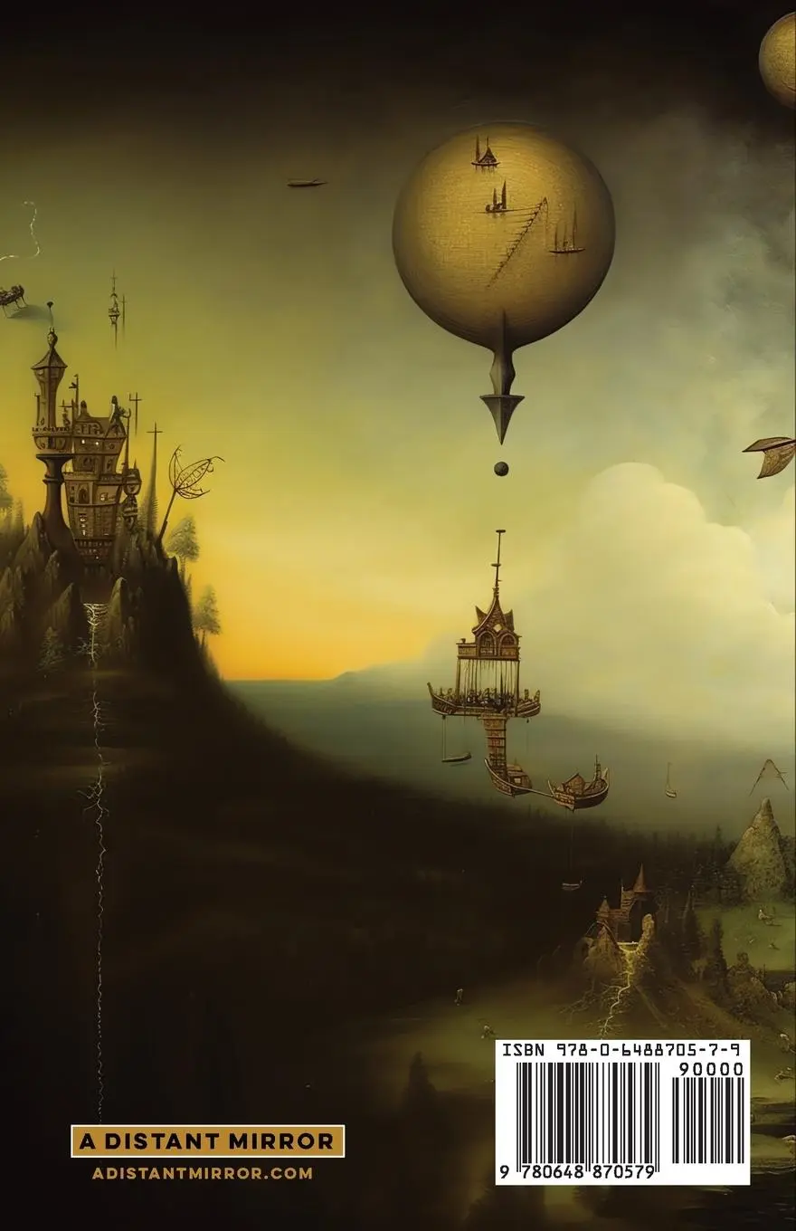 Rückseite: 9780648870579 | The Strange Voyage of Máel Dúin | A Journey to the Otherworld | Major