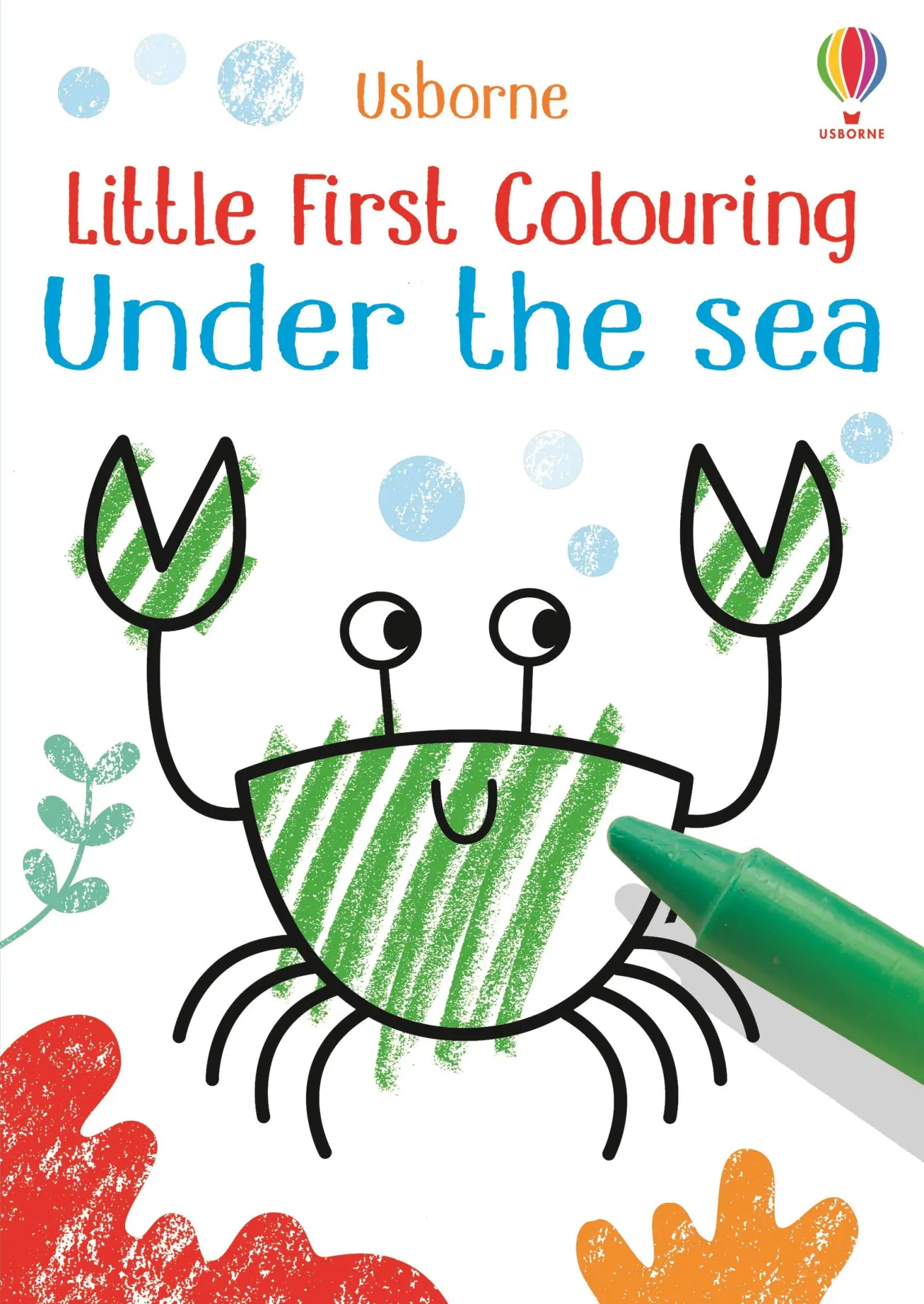 Cover: 9781474980579 | Little First Colouring Under the Sea | Kirsteen Robson | Taschenbuch