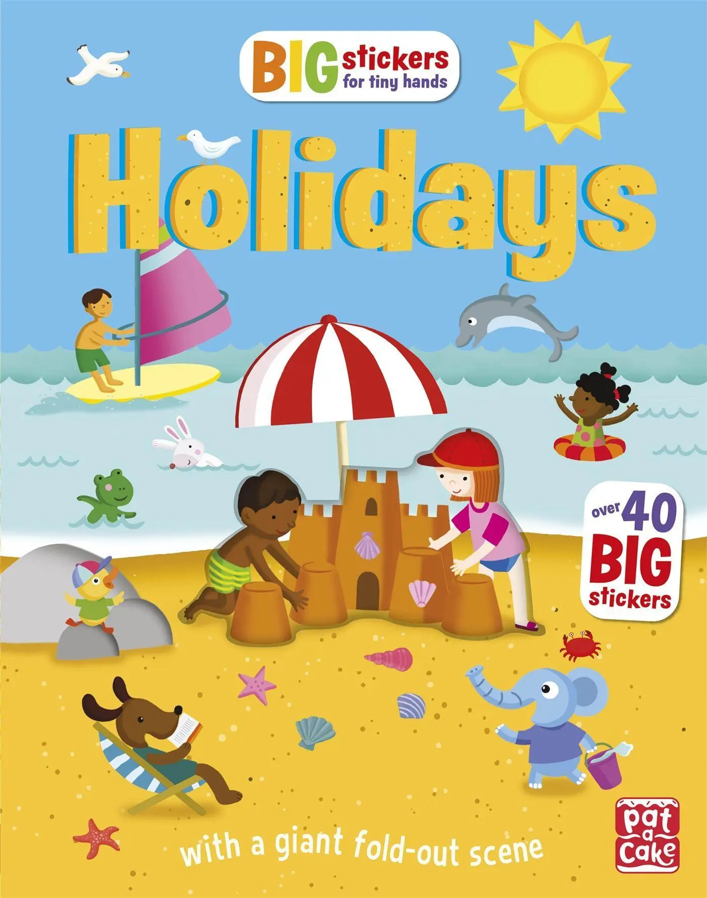 Cover: 9781526380579 | Big Stickers for Tiny Hands: Holidays | Fiona Munro (u. a.) | Buch