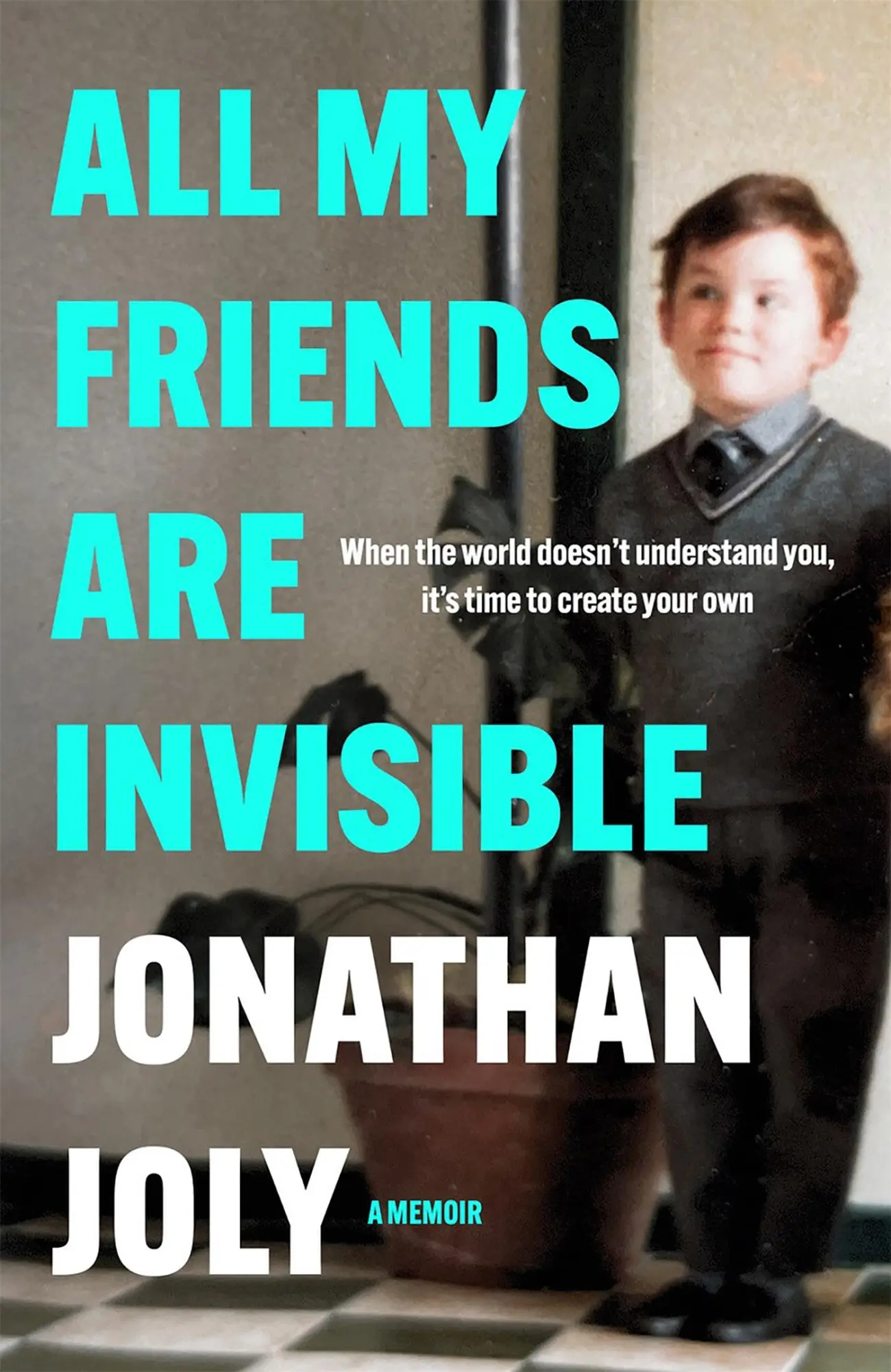Cover: 9781529420579 | All My Friends Are Invisible | Jonathan Joly | Buch | Gebunden | 2022