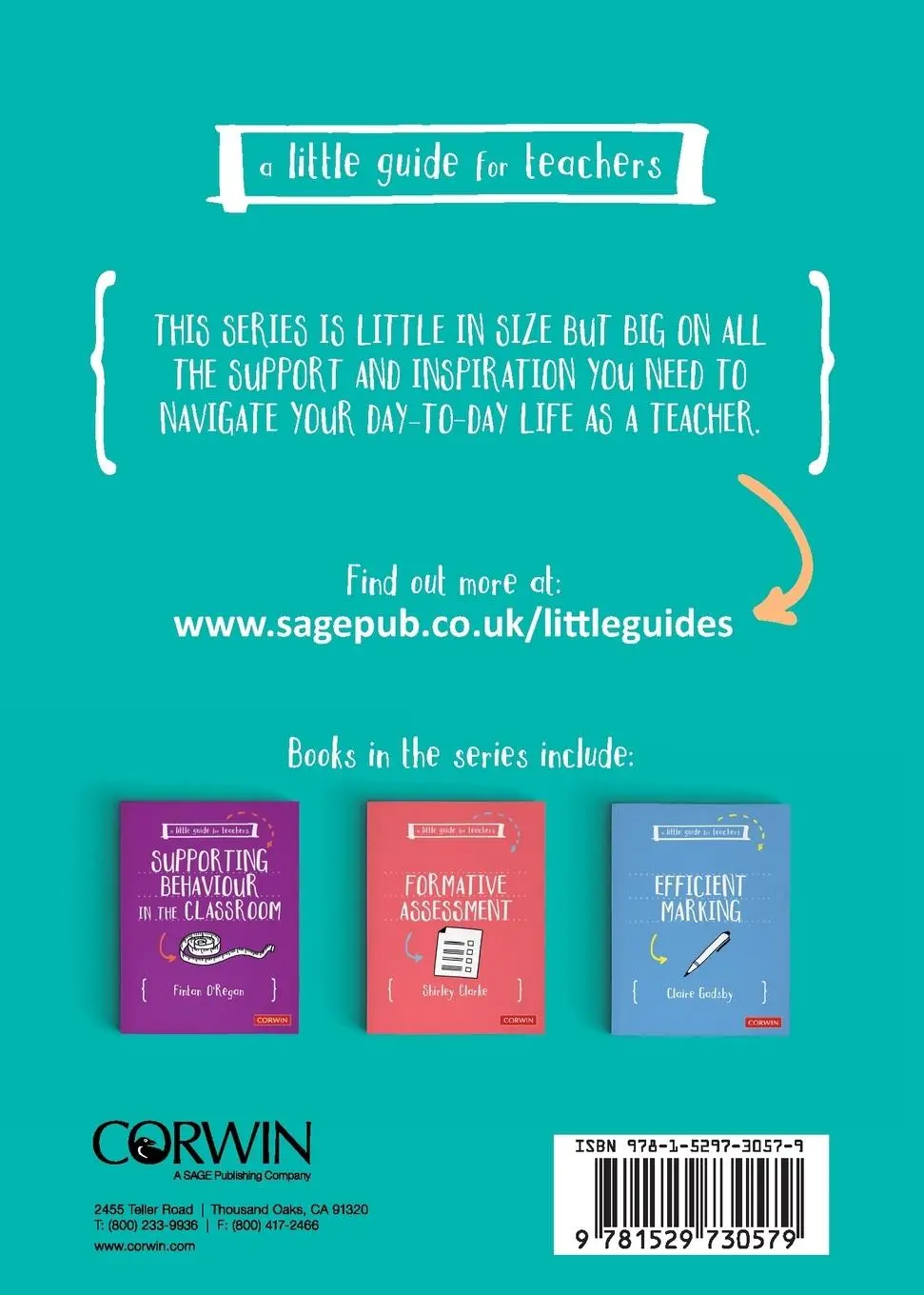 Rückseite: 9781529730579 | A Little Guide for Teachers | Teacher Wellbeing and Self-care | Buch