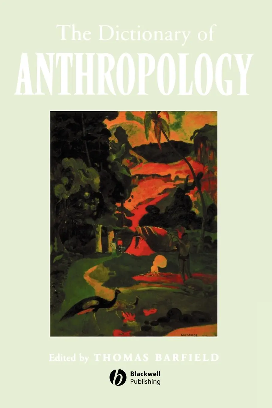 Cover: 9781577180579 | The Dictionary of Anthropology | Thomas Barfield | Taschenbuch | 1998