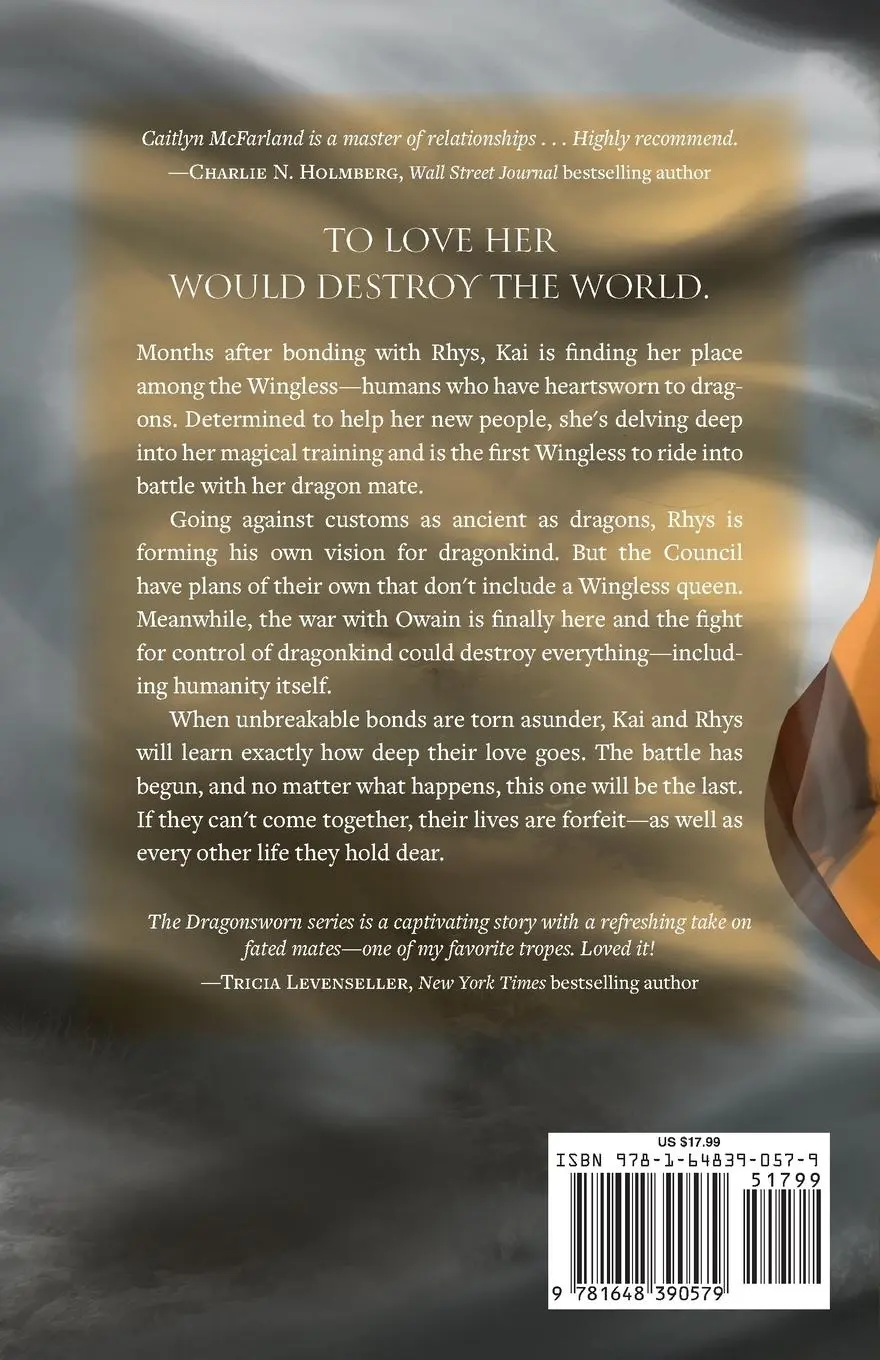 Rückseite: 9781648390579 | Truth of Embers | Caitlyn McFarland | Taschenbuch | Dragonsworn | 2025