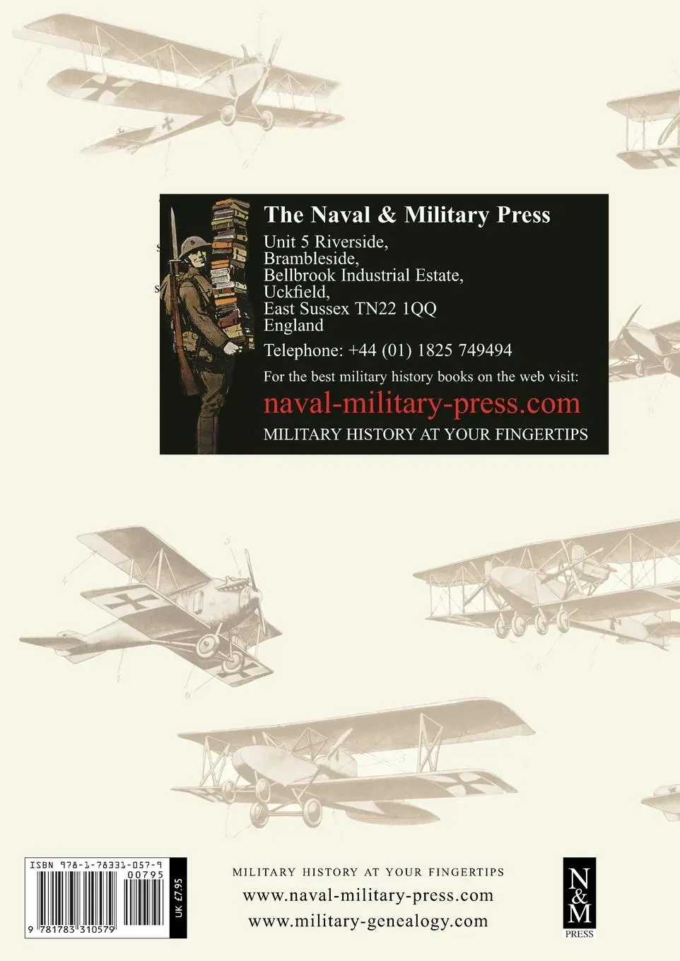 Rückseite: 9781783310579 | REPORT ON THE GOTHA BOMBER. WITH NOTES ON GIANT AEROPLANES,...