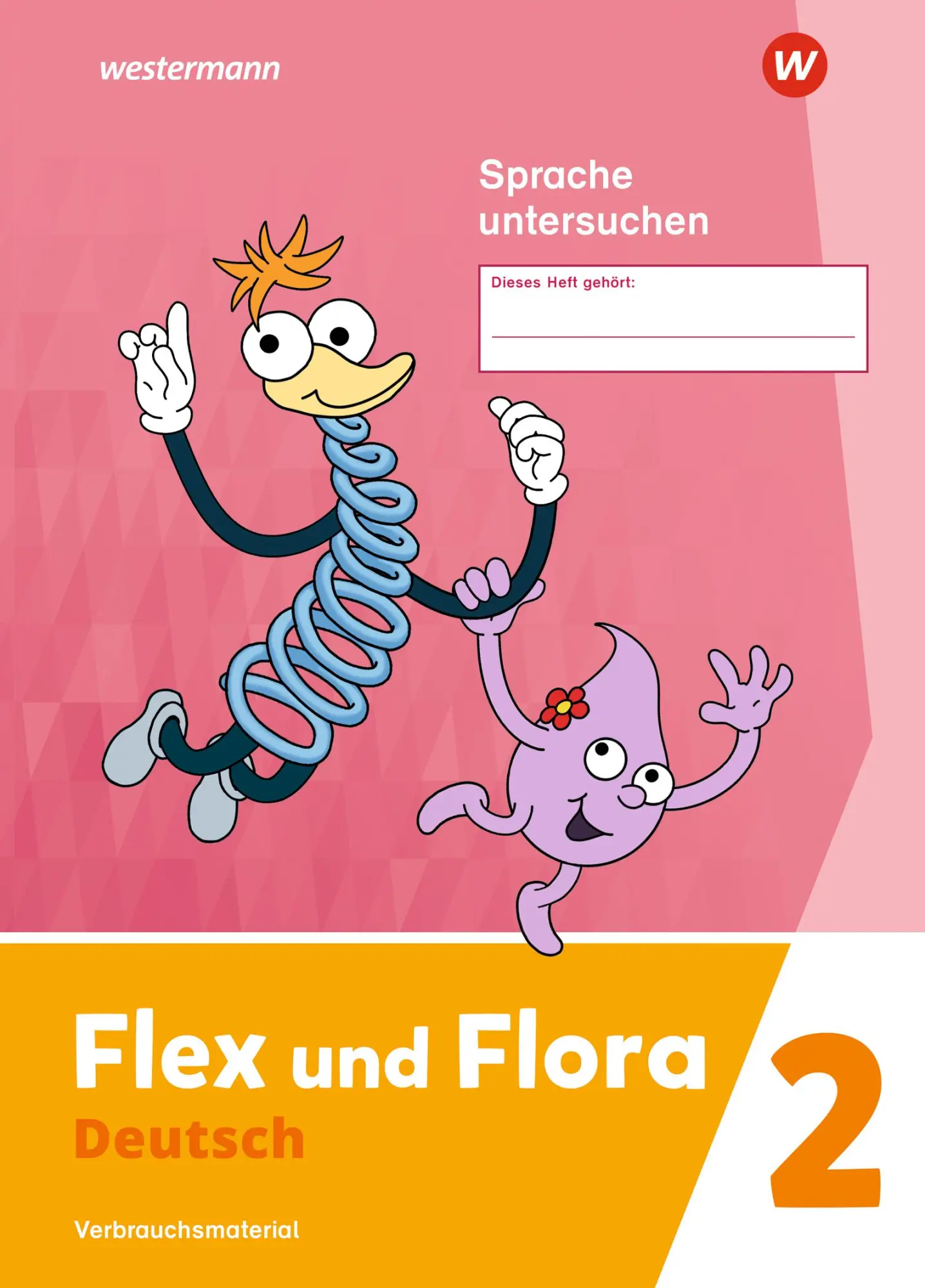 Cover: 9783141040579 | Flex und Flora 2. Heft Sprache untersuchen: Verbrauchsmaterial | 60 S.