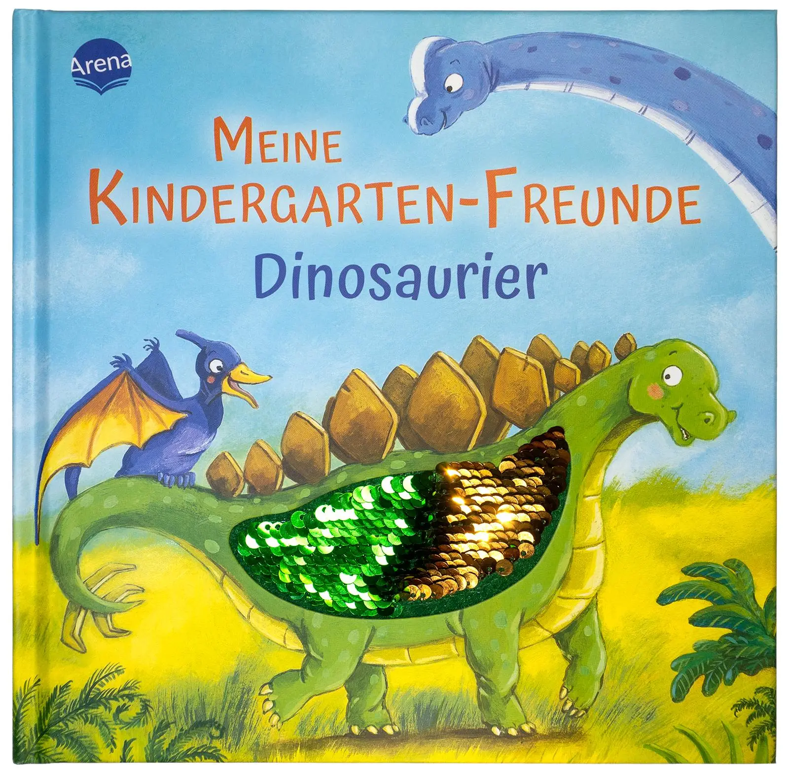 Cover: 9783401720579 | Meine Kindergarten-Freunde. Dinosaurier | Michael Stapper | Buch