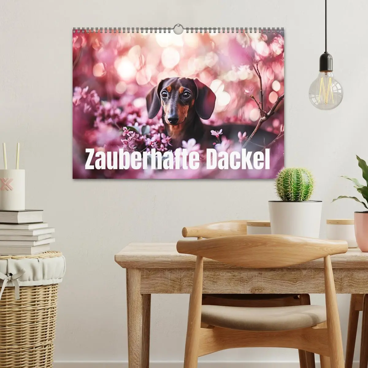 Bild: 9783457400579 | Zauberhafte Dackel (Wandkalender 2026 DIN A3 quer), CALVENDO...