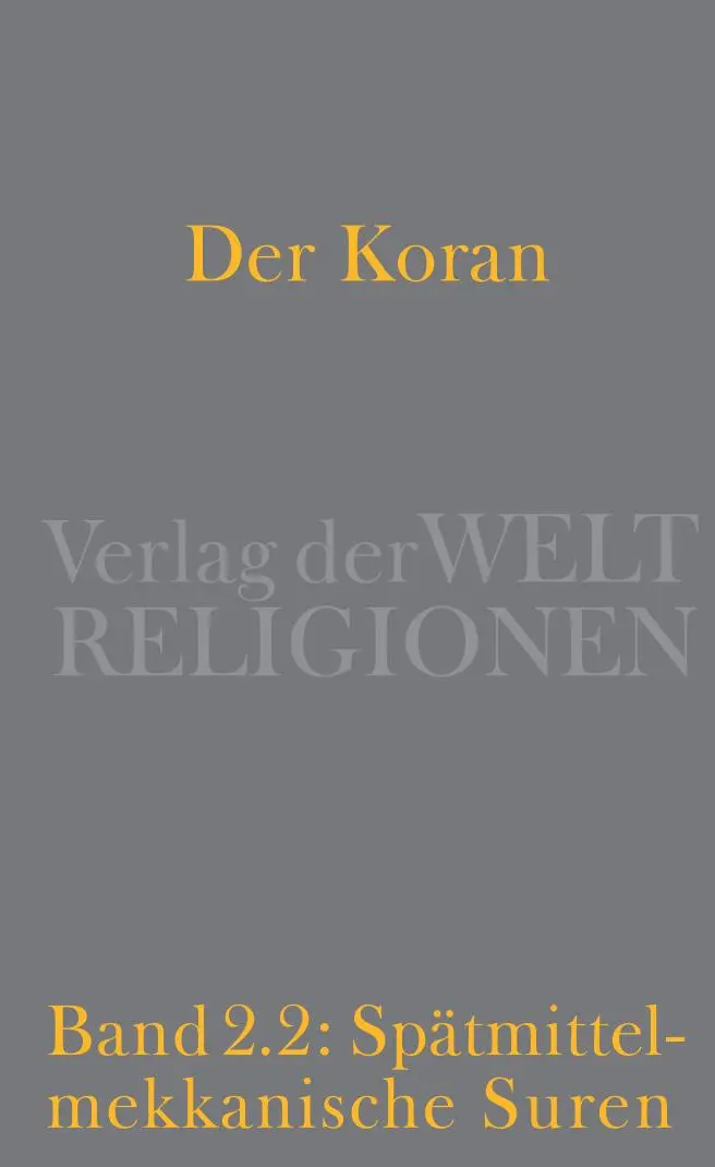 Cover: 9783458700579 | Der Koran | Angelika Neuwirth | Buch | 956 S. | Deutsch | 2021