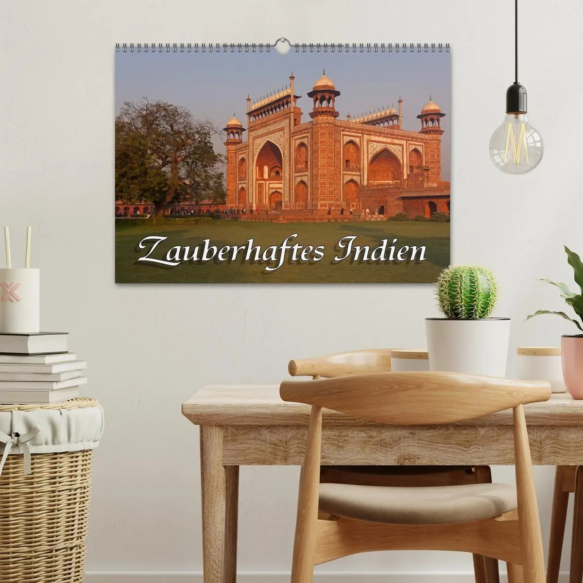 Bild: 9783516110579 | Zauberhaftes Indien (Wandkalender 2026 DIN A3 quer), CALVENDO...