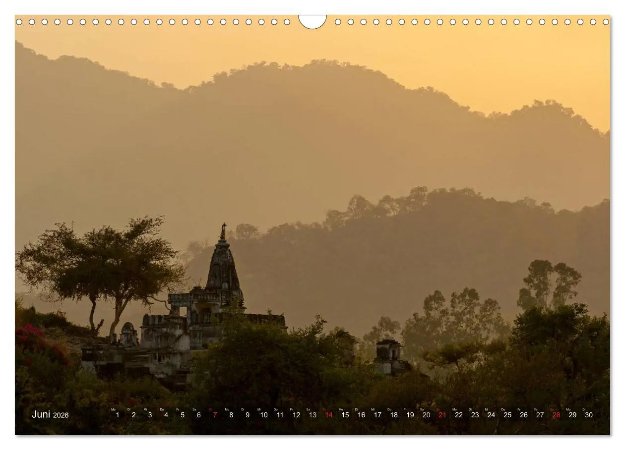 Bild: 9783516110579 | Zauberhaftes Indien (Wandkalender 2026 DIN A3 quer), CALVENDO...
