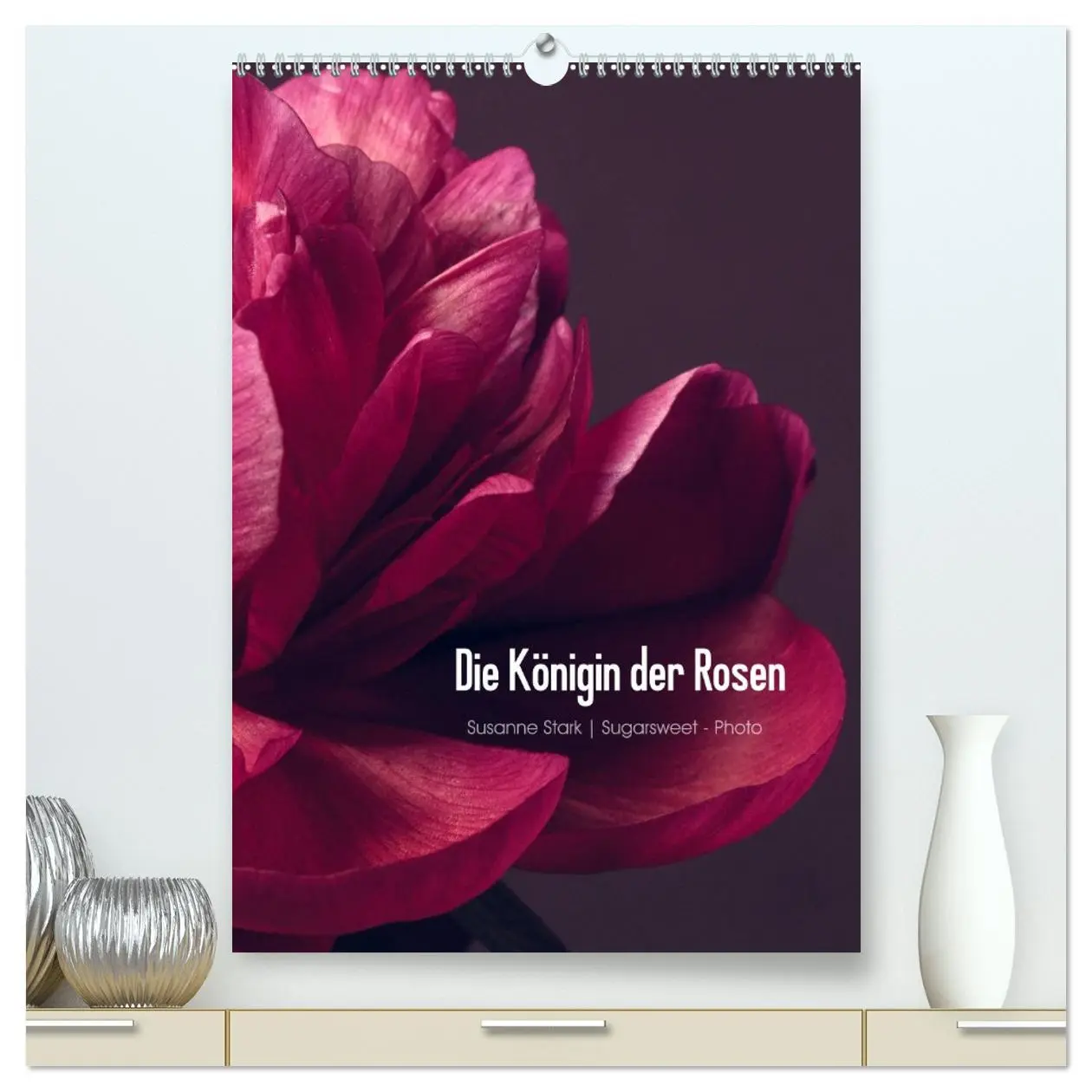Cover: 9783516420579 | Die Königin der Rosen (hochwertiger Premium Wandkalender 2026 DIN...