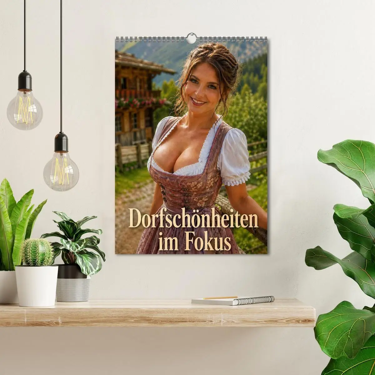 Bild: 9783569820579 | Dorfschönheiten im Fokus (Wandkalender 2027 DIN A3 hoch), CALVENDO...