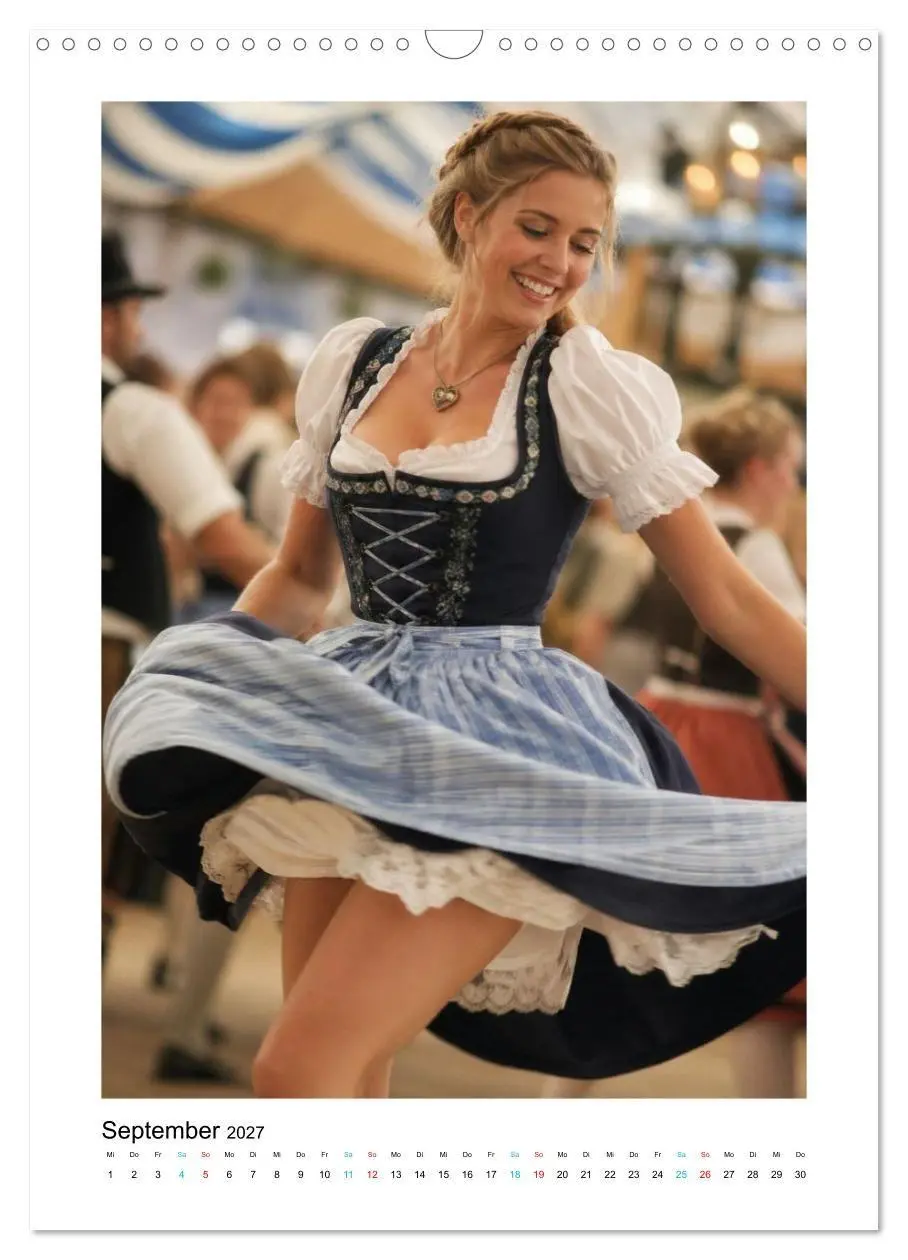 Bild: 9783569820579 | Dorfschönheiten im Fokus (Wandkalender 2027 DIN A3 hoch), CALVENDO...