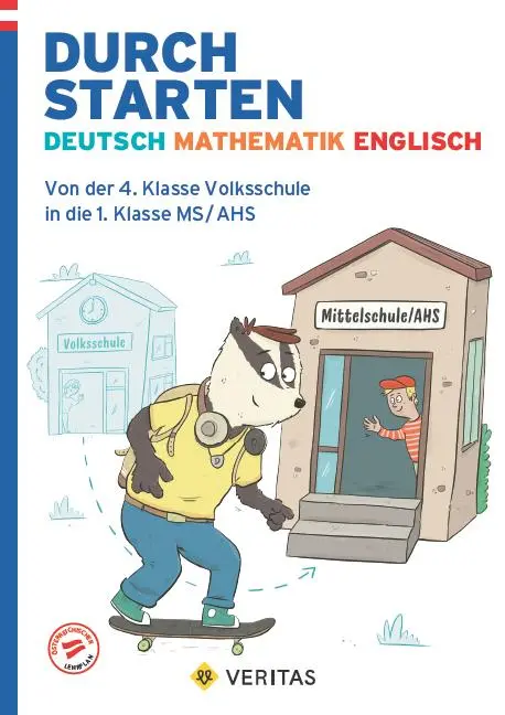 Cover: 9783710150579 | Durchstarten Deutsch-Mathematik-Englisch- Wechsel Volksschule in...