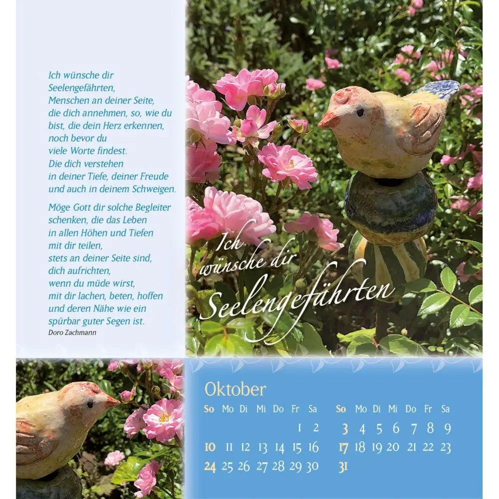Bild: 9783754880579 | Rosenduft mit besten Wünschen 2027 | Doro Zachmann | Kalender | 14 S.