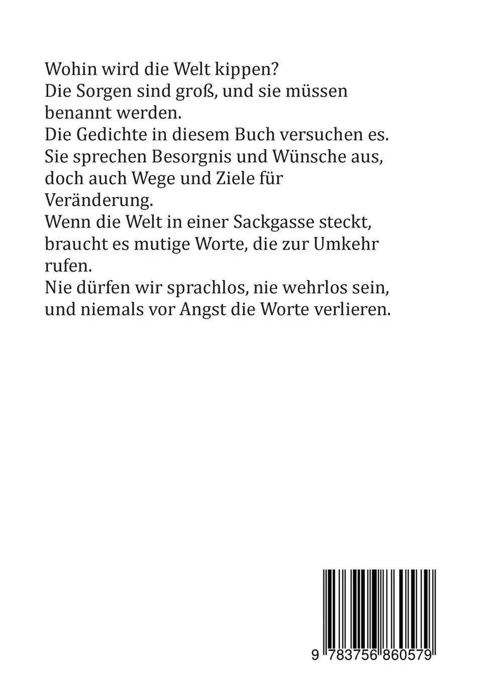 Rückseite: 9783756860579 | ... und wunderbar das Volk manipulieren | Politische Gedichte | Buch