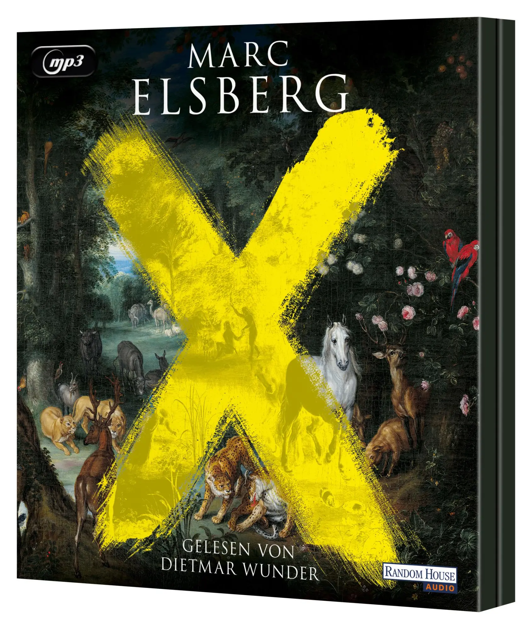 Cover: 9783759900579 | EDEN - Wenn das Sterben beginnt | Thriller | Marc Elsberg | MP3 | 2026