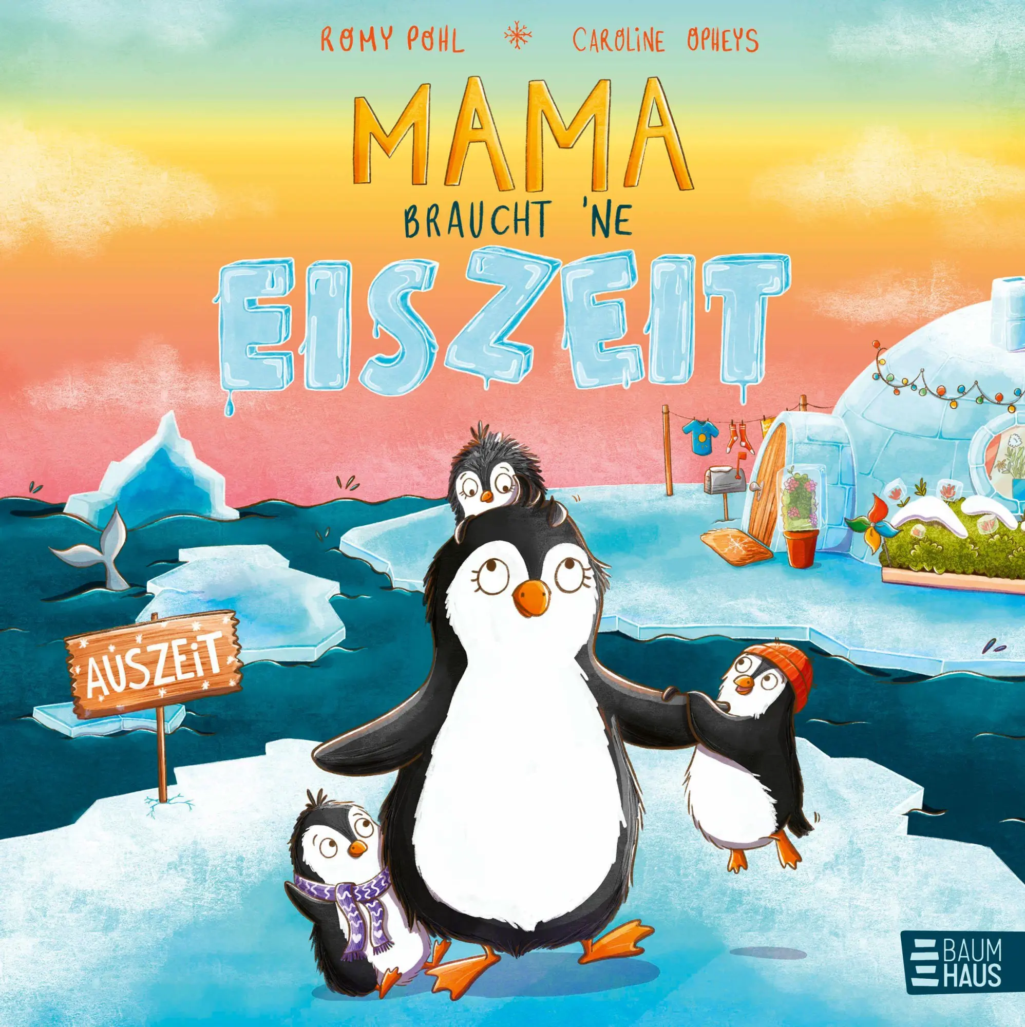Cover: 9783833910579 | Mama braucht 'ne Eiszeit | Romy Pohl | Buch | 32 S. | Deutsch | 2025