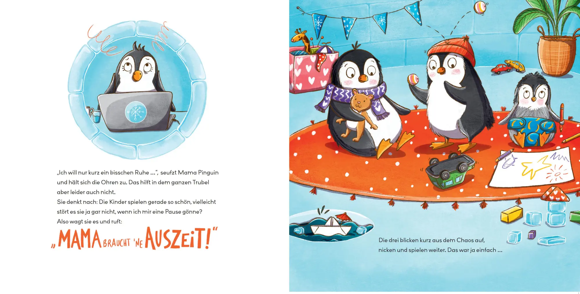 Bild: 9783833910579 | Mama braucht 'ne Eiszeit | Romy Pohl | Buch | 32 S. | Deutsch | 2025