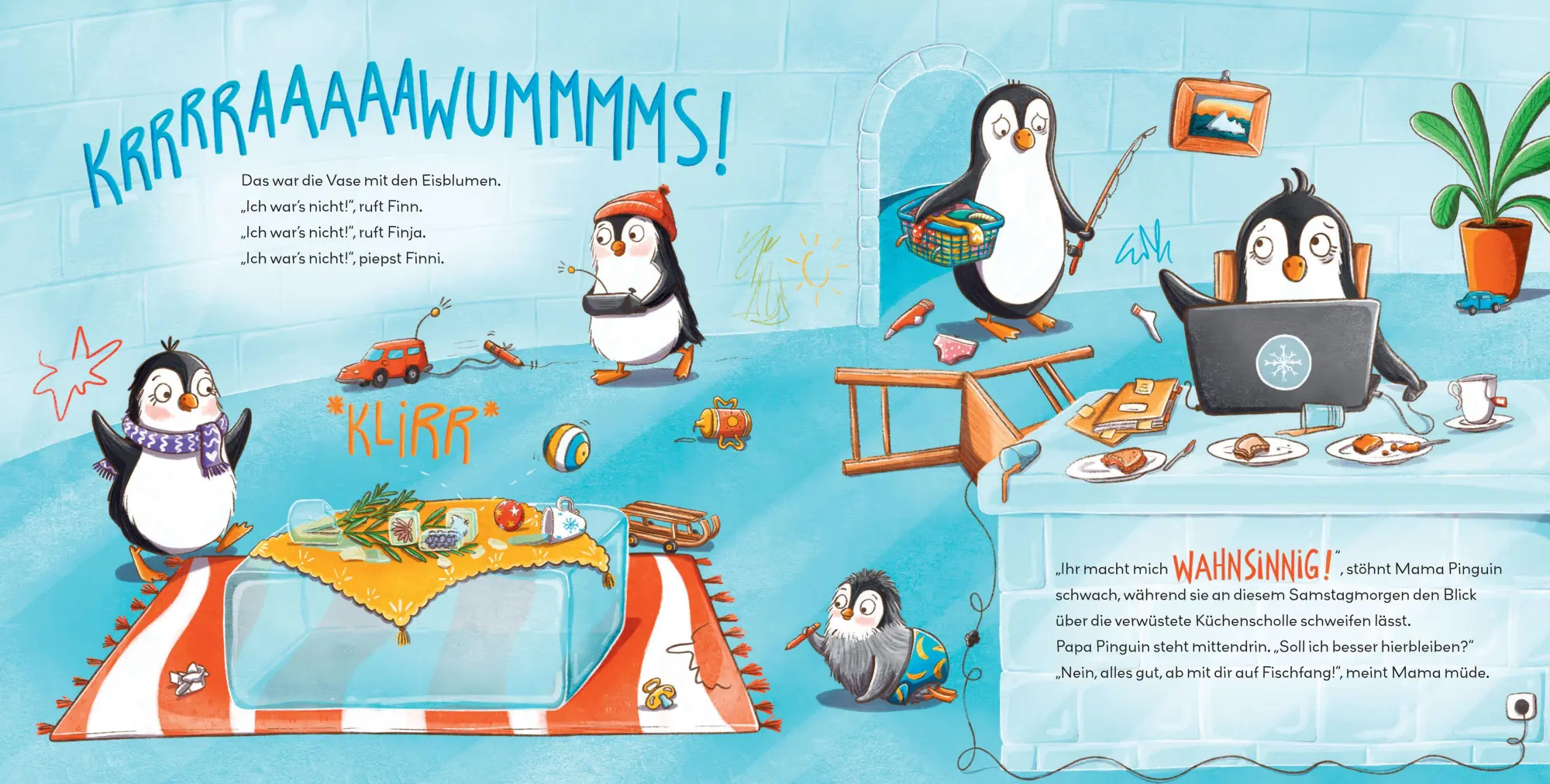 Bild: 9783833910579 | Mama braucht 'ne Eiszeit | Romy Pohl | Buch | 32 S. | Deutsch | 2025