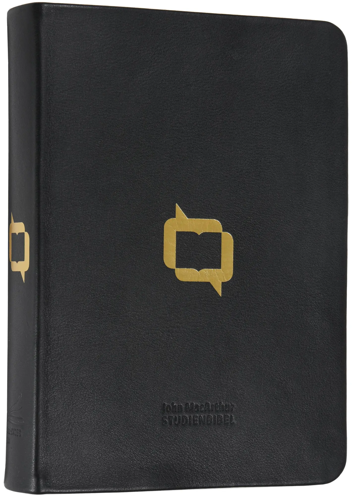 Cover: 9783866990579 | MacArthur Studienbibel - Schlachter 2000 (Softcover, schwarz, edler...