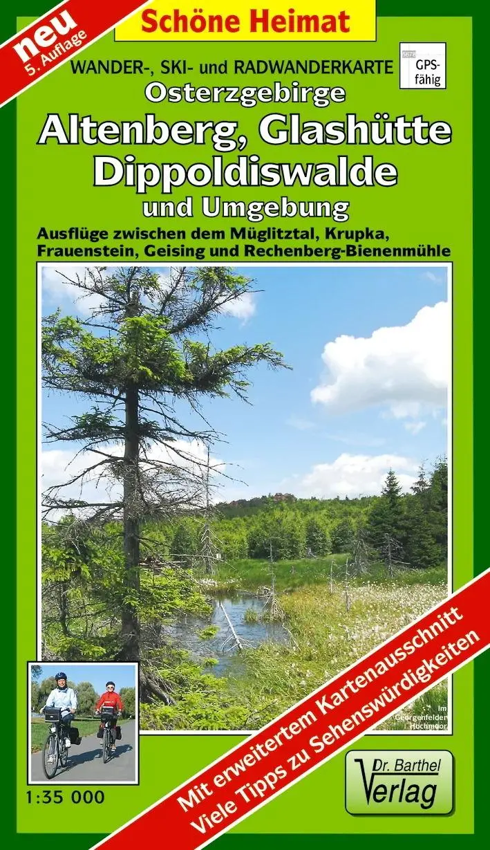 Cover: 9783895910579 | Osterzgebirge. Altenberg, Glashütte, Dippoldiswalde und Umgebung 1...