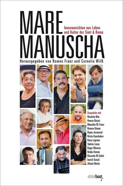 Cover: 9783945400579 | Mare Manuscha | Innenansichten aus Leben und Kultur der Sinti &amp; Roma