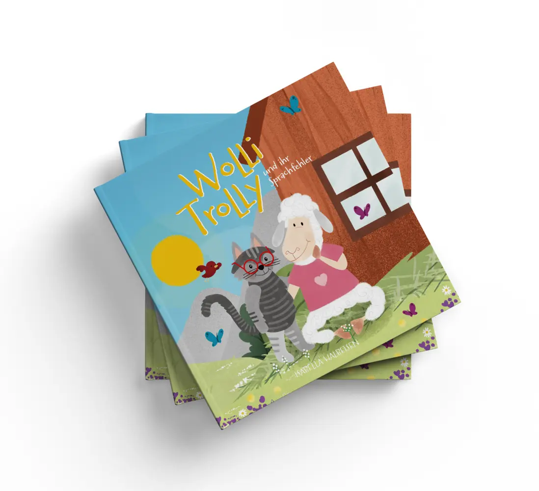 Cover: 9791255320579 | Wolli Trolly und ihr Sprachfehler | Halbeisen Isabella | Buch | 2024