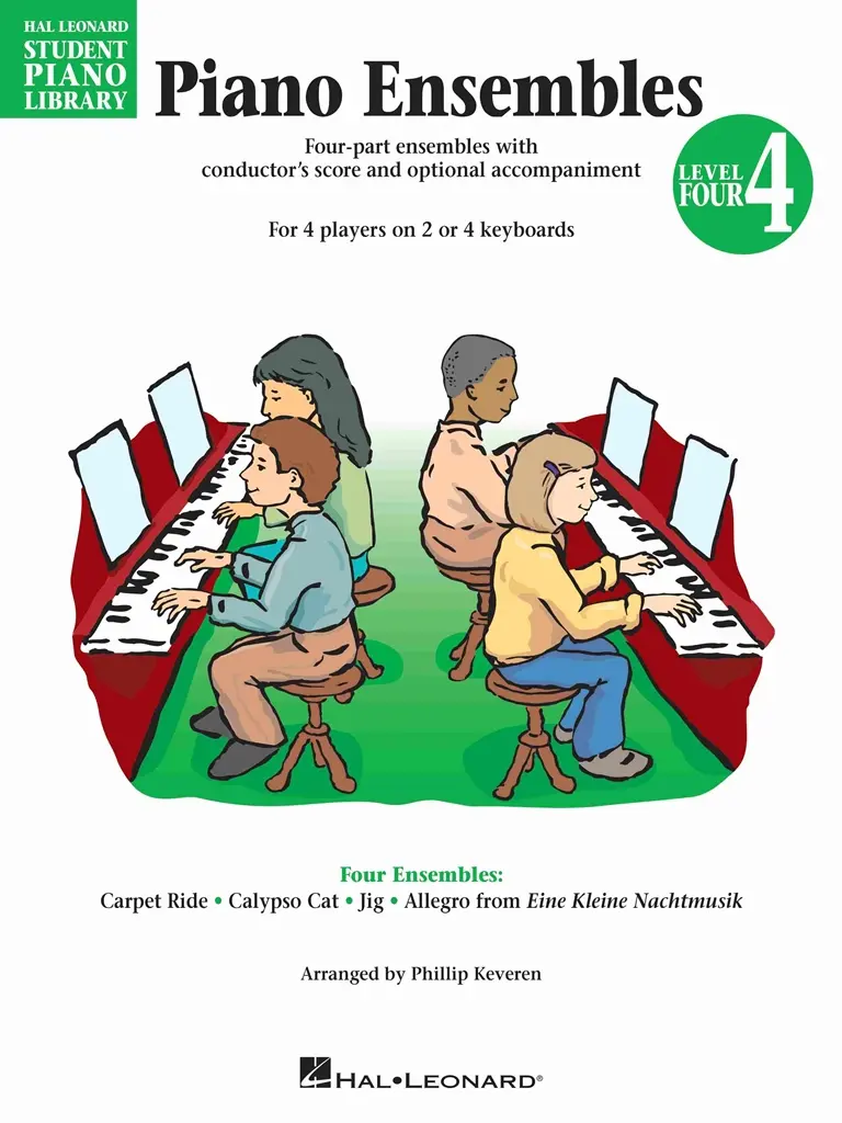 Cover: 73999960679 | Piano Ensembles - Level 4 | Phillip Keveren | Buch | 1998