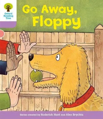 Cover: 9780198480679 | Oxford Reading Tree: Level 1+: First Sentences: Go Alway Floppy | Hunt
