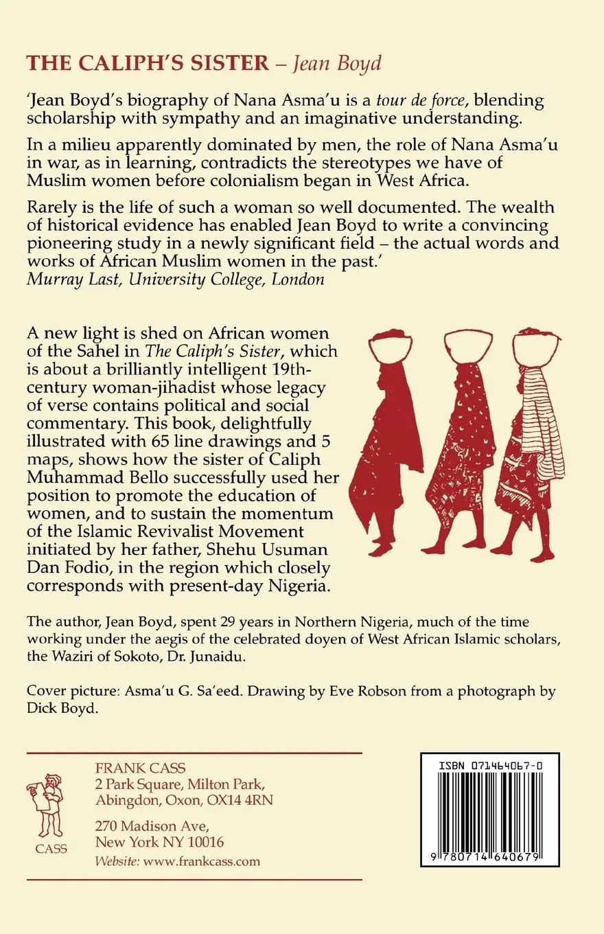 Rückseite: 9780714640679 | The Caliph's Sister | Jean Boyd | Taschenbuch | Englisch | 1989