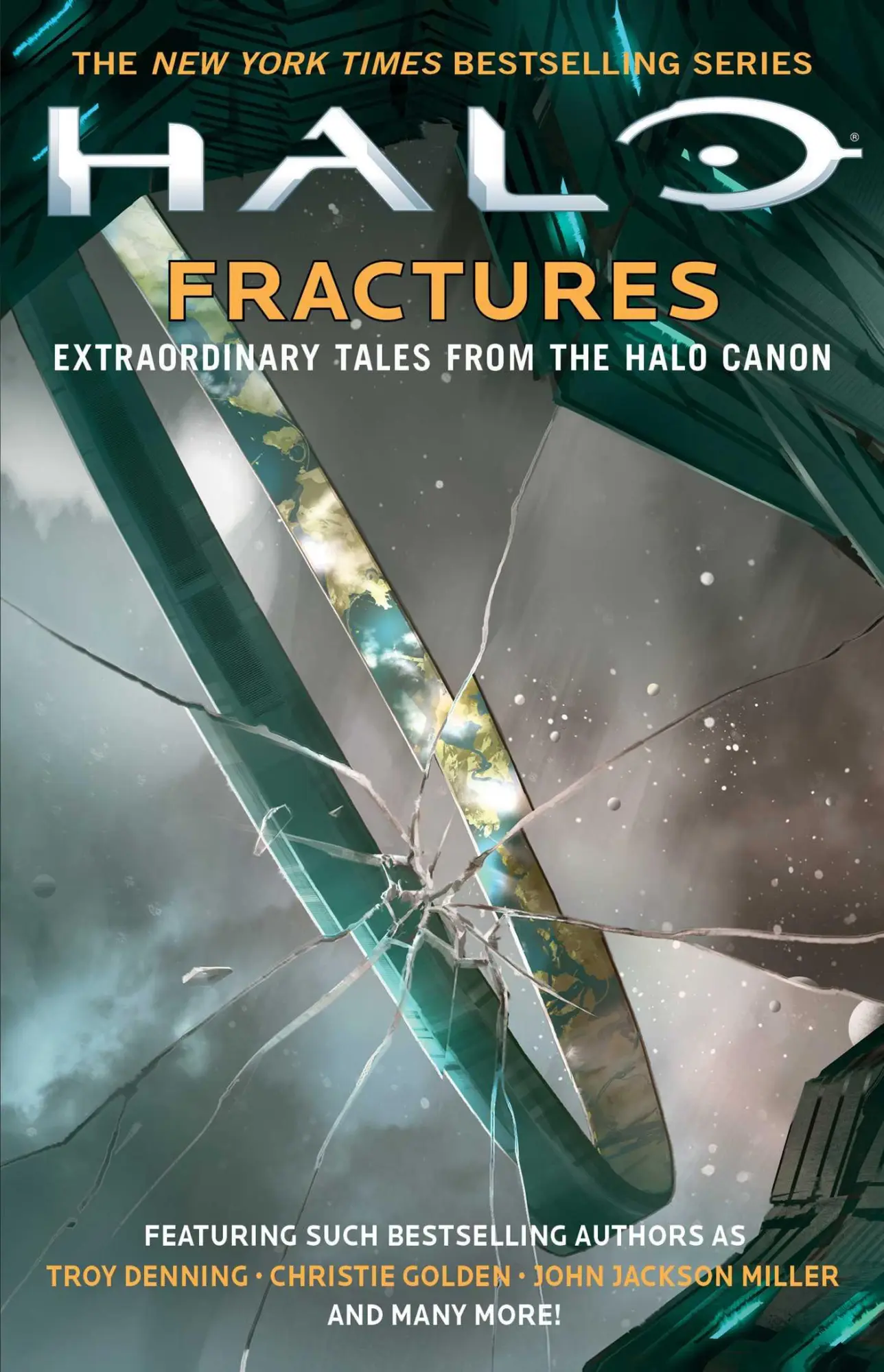 Cover: 9781501140679 | Halo: Fractures | Extraordinary Tales from the Halo Canon | Buch