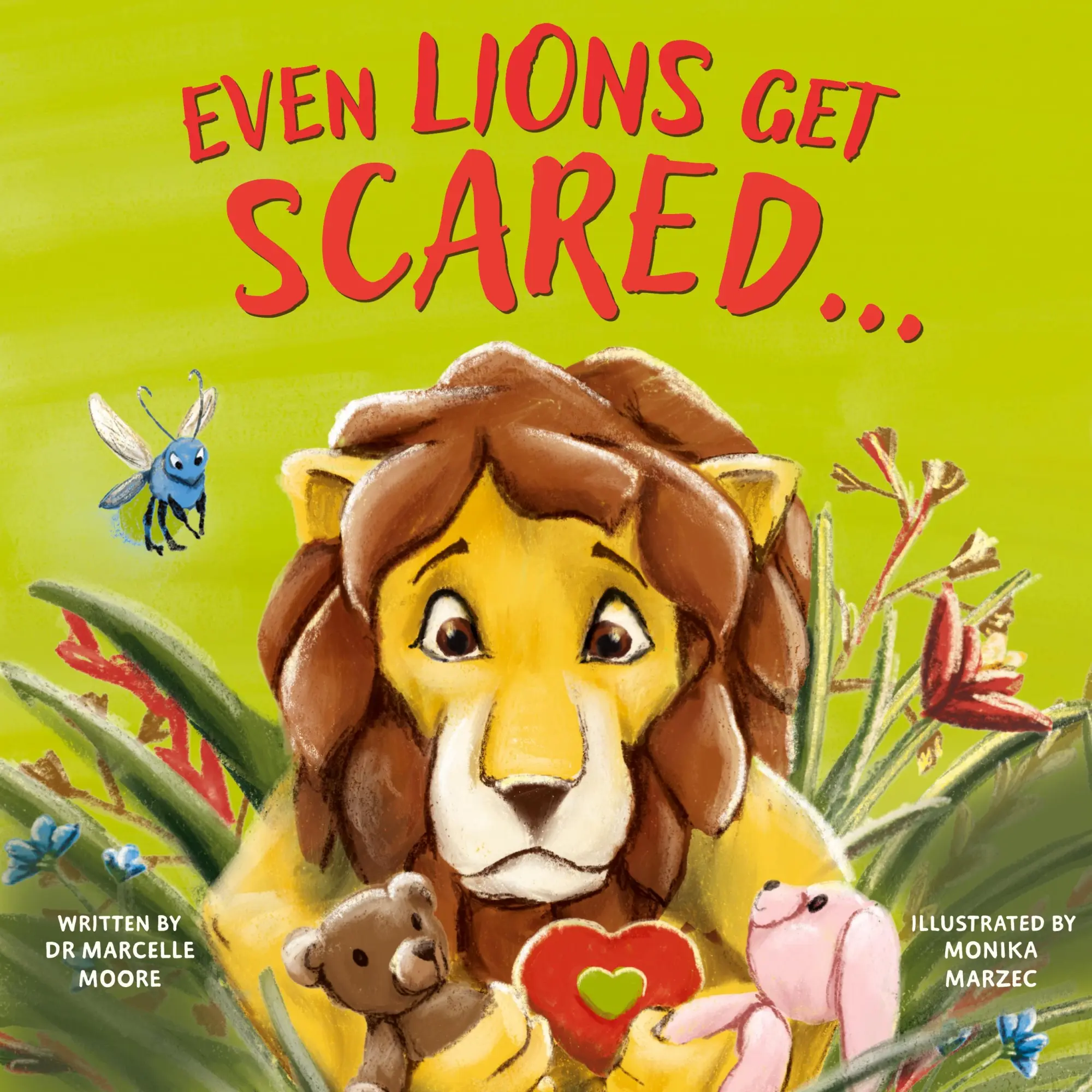 Cover: 9781915680679 | Even Lions Get Scared | Marcelle Moore | Buch | Englisch | 2024