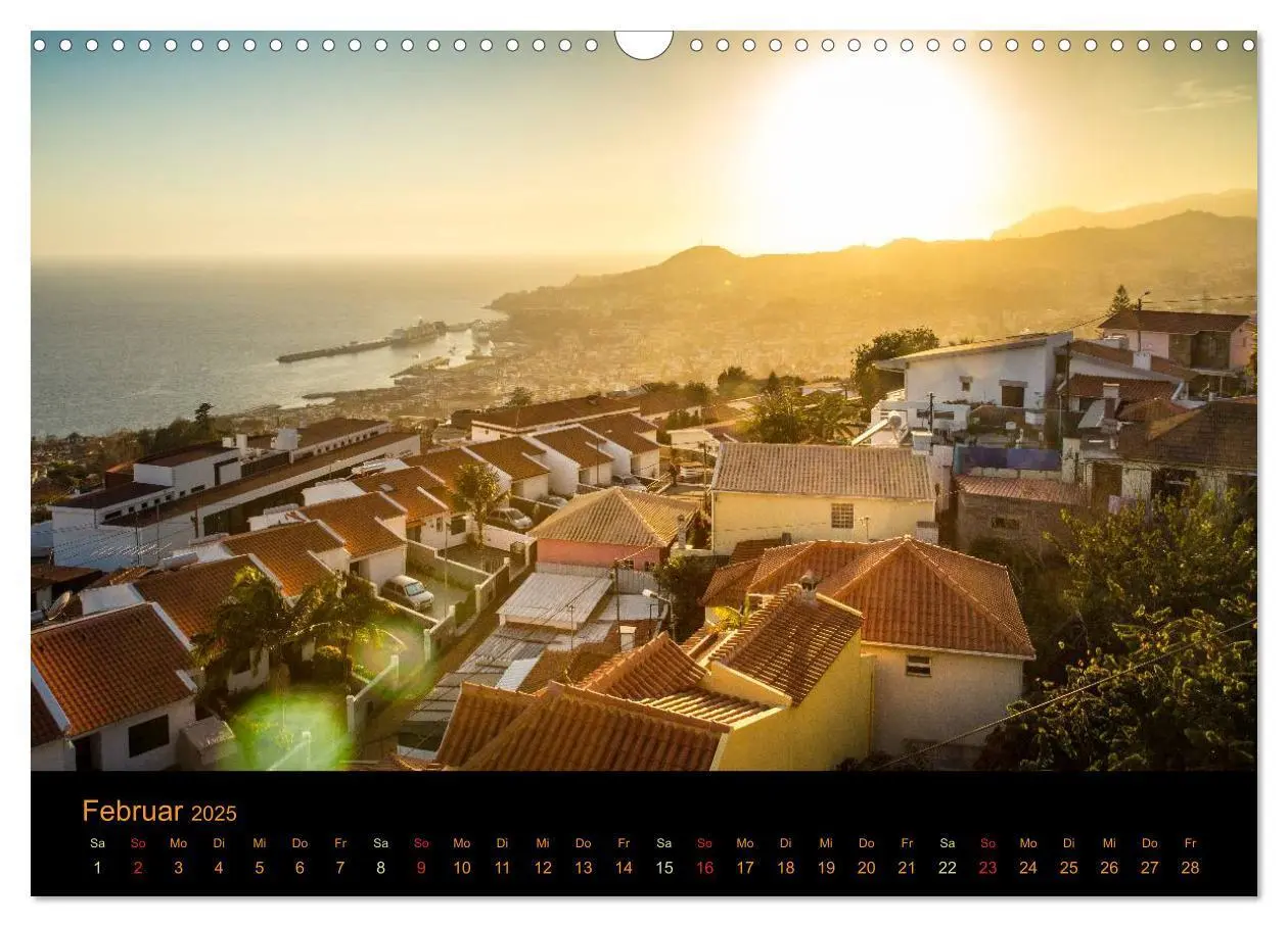 Bild: 9783435610679 | Madeira Impressionen (Wandkalender 2025 DIN A3 quer), CALVENDO...