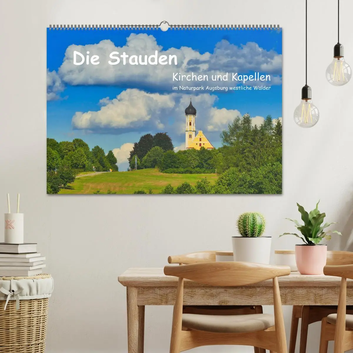 Bild: 9783457490679 | Die Stauden, Kirchen und Kapellen im Naturpark Augsburg westliche...