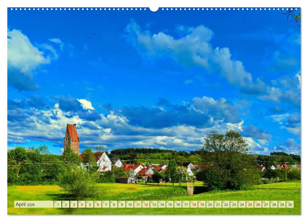 Bild: 9783457490679 | Die Stauden, Kirchen und Kapellen im Naturpark Augsburg westliche...