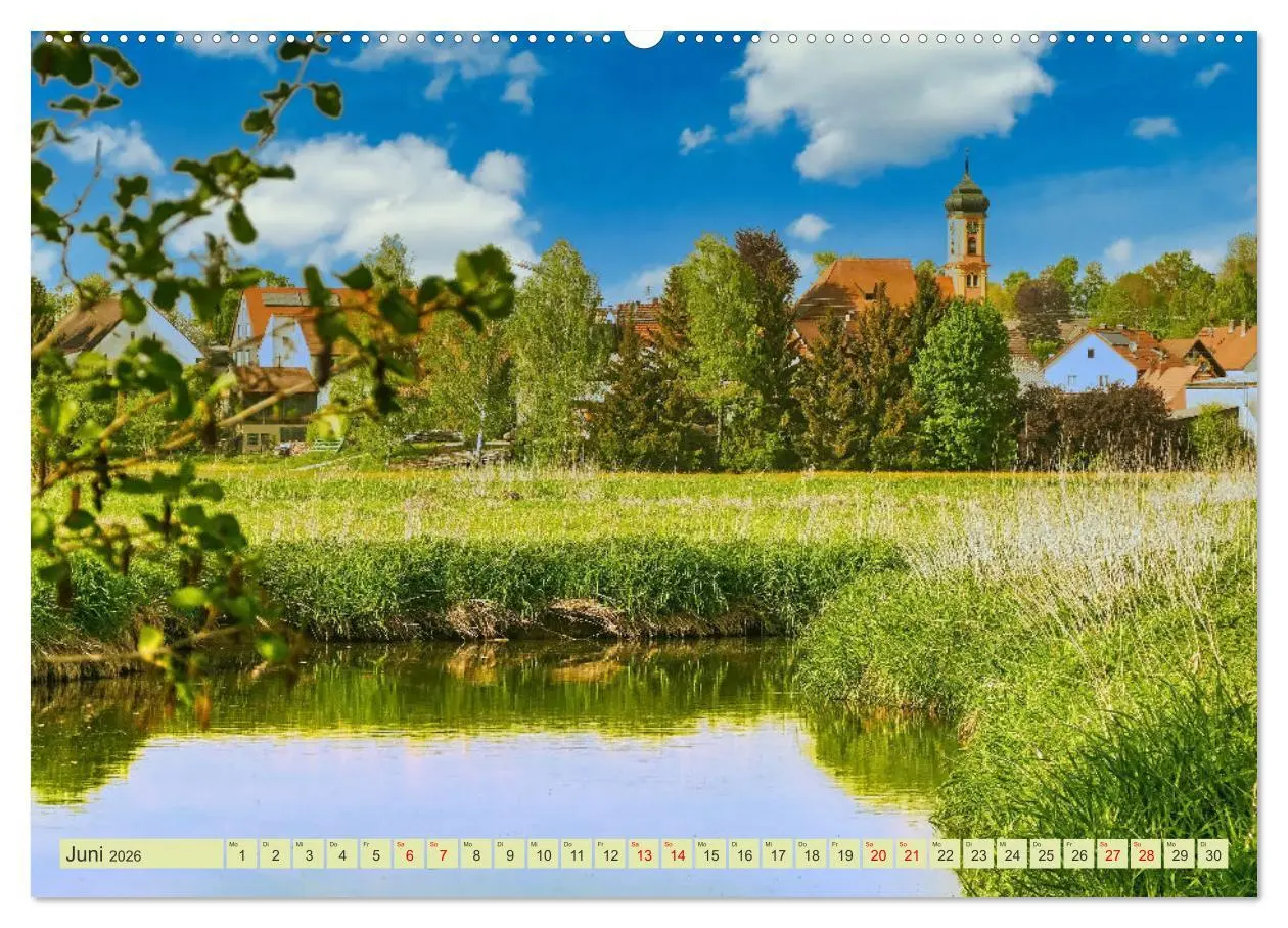 Bild: 9783457490679 | Die Stauden, Kirchen und Kapellen im Naturpark Augsburg westliche...