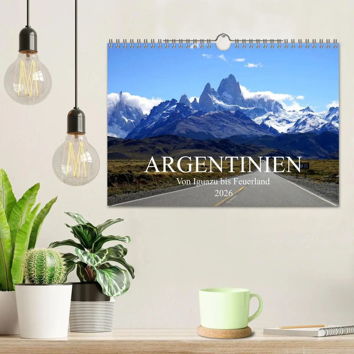 Bild: 9783457870679 | Argentinien - Von Iguazu bis Feuerland (Wandkalender 2026 DIN A4...