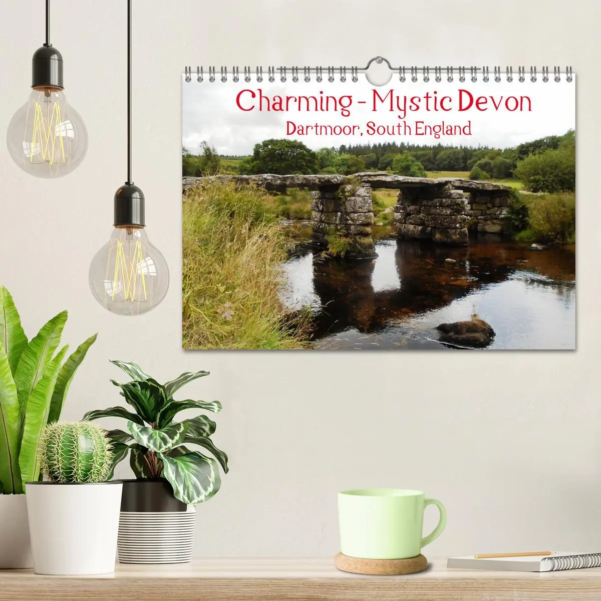 Bild: 9783516580679 | Charming - Mystic Devon Dartmoor, South England (Wall Calendar 2026...