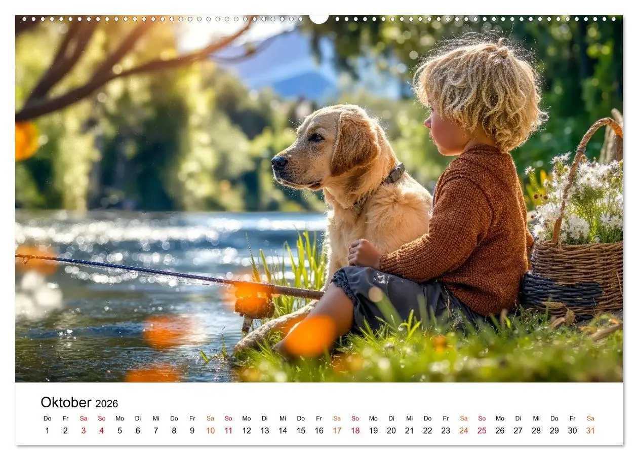 Bild: 9783516650679 | Angeln mit Herz und Haken (hochwertiger Premium Wandkalender 2026...