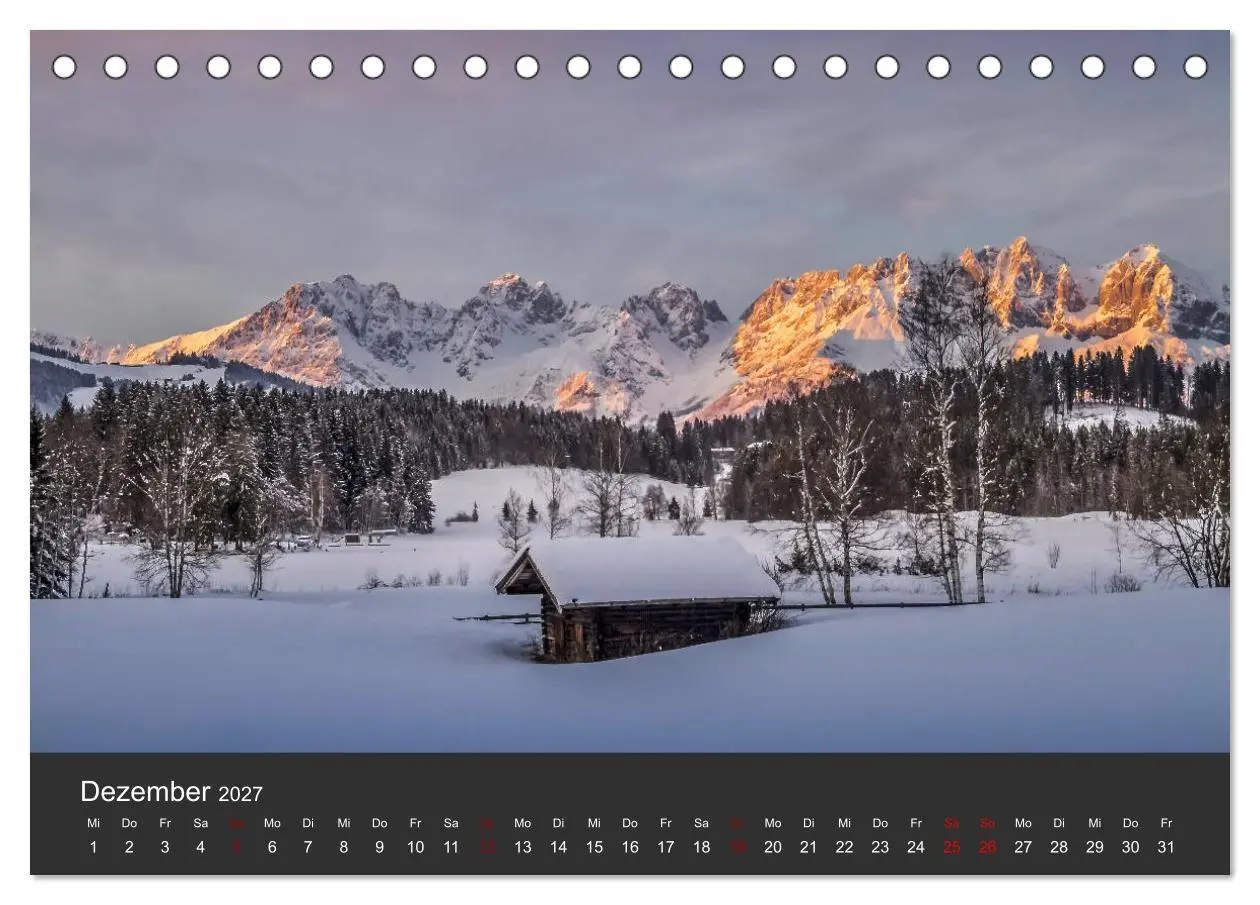 Bild: 9783569810679 | Der Wilde Kaiser, das Kletterparadies bei Kitzbühel (Tischkalender...
