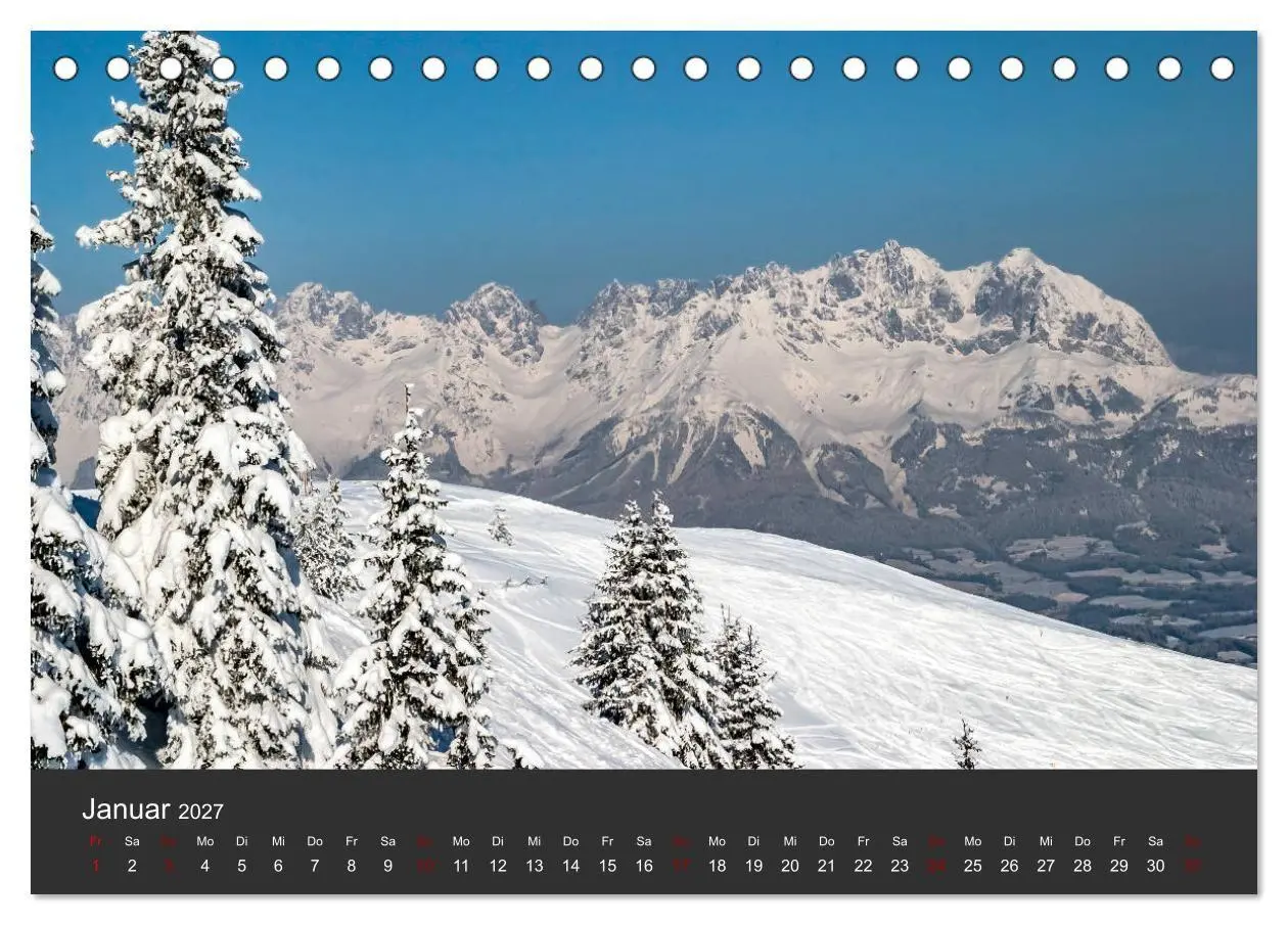 Bild: 9783569810679 | Der Wilde Kaiser, das Kletterparadies bei Kitzbühel (Tischkalender...