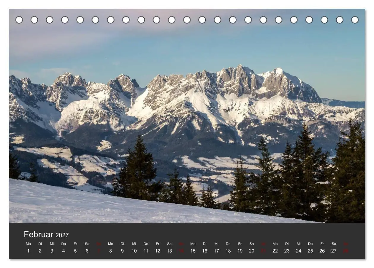 Bild: 9783569810679 | Der Wilde Kaiser, das Kletterparadies bei Kitzbühel (Tischkalender...