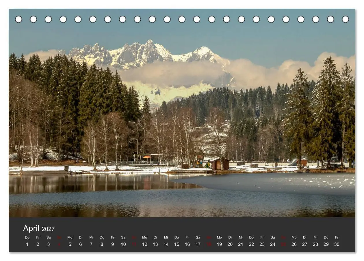 Bild: 9783569810679 | Der Wilde Kaiser, das Kletterparadies bei Kitzbühel (Tischkalender...